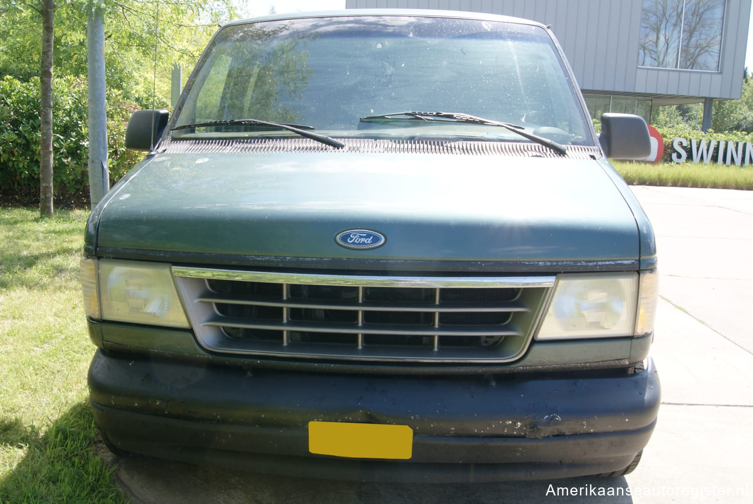 Ford E Series uit 1992